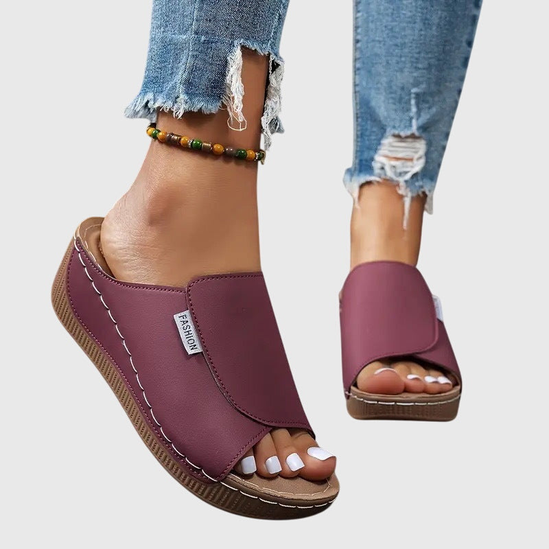 Dames Wedge Sandalen Comfortabele Pasvorm