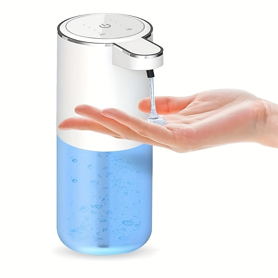 Automatische Zeepdispenser Sensor 380ml Kunststof Wit Badkamer Keuken Wandmontage Schuimdispenser USB Oplaadbaar