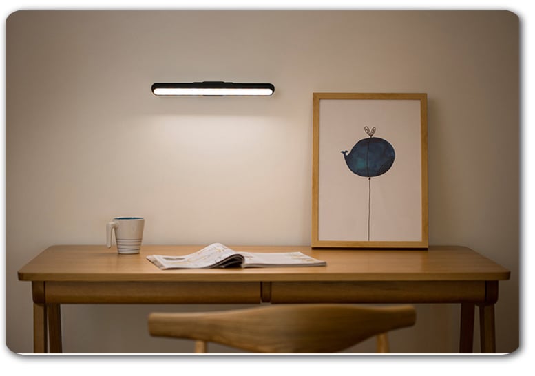 Magnetische LED-Lamp met Flexibele Bevestiging – Touch-Dimbaar Nachtlampje voor Bureau, Auto, Garage, Werkplaats, Leeshoek – Oplaadbaar via USB-C – Energiezuinig ABS Design