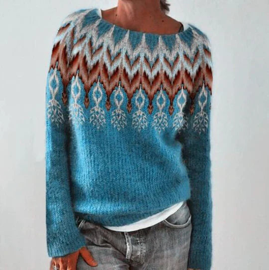Comfortabele Wintertrui Warm en Zacht