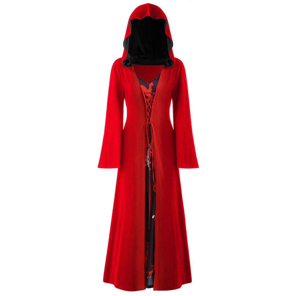 Dames Capuchonjurk Warm en Stijlvol