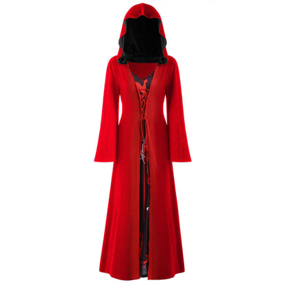 Dames Capuchonjurk Warm en Stijlvol