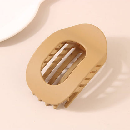 Platte Haarclips Set van 4 – Comfortabel Ontwerp Zonder Drukpunten