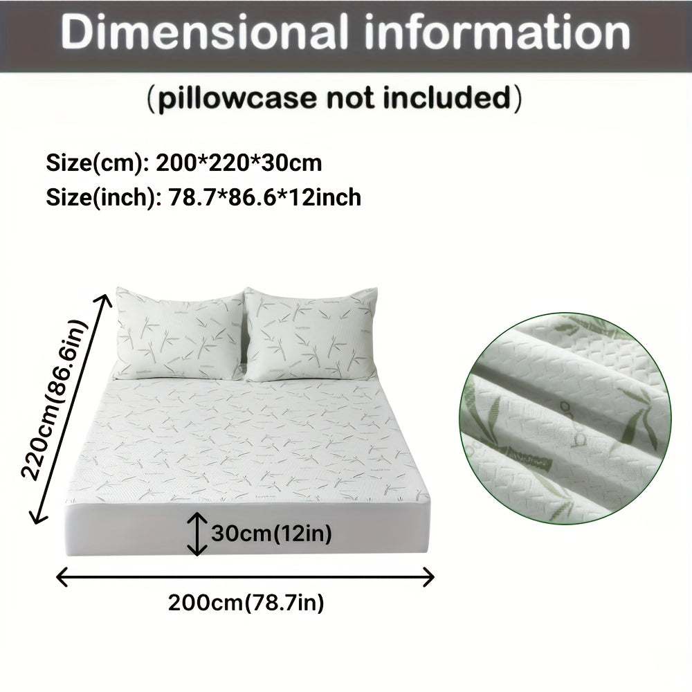 Matrasbeschermer Bamboe Ademend Koelend Diverse Matrassen Slaapcomfort Bedbeschermer Hoeslaken Ventilerend