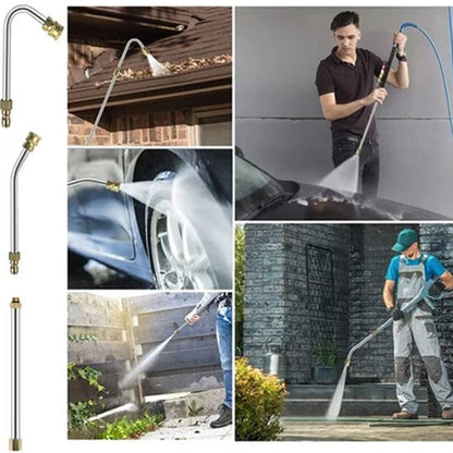 Telescopische Reinigingsstang Verstelbaar Uitschuifbaar voor Hoogwerker Gevelreiniging Dakgoot Dakraam Veilig Werken op Afstand Professioneel Tuingereedschap