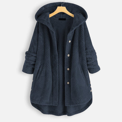 Dames Fleece Vest Zacht Warm Bunny Print