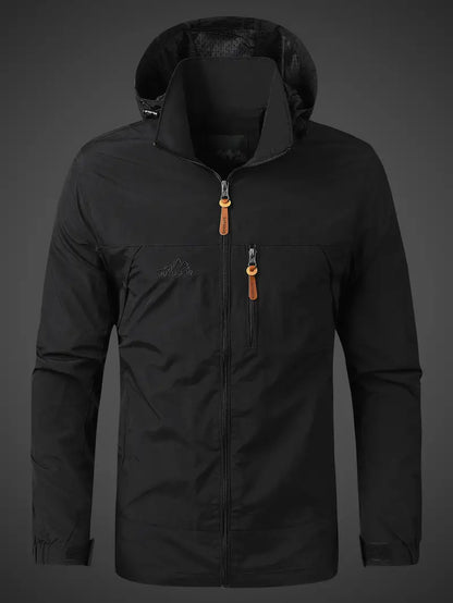 Waterdichte Heren Outdoor Jas Lichtgewicht en Ademend