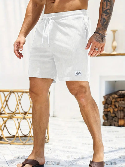 Heren Zwemshort Comfortabel met Stijlvolle Print en Elasticiteit