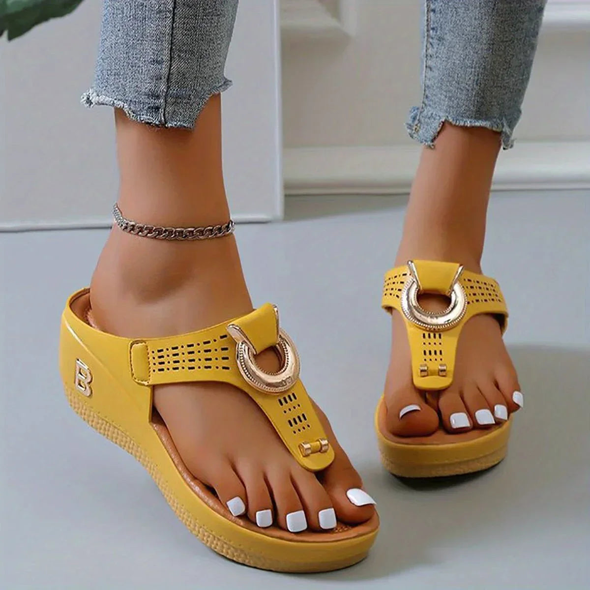 Dames Sandalen Open Teen Comfortabel Zomer Schoenen