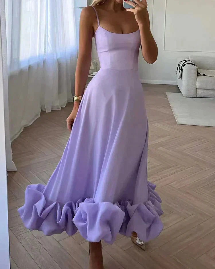 Elegante Middellange Jurk Carmina - StudioMarella