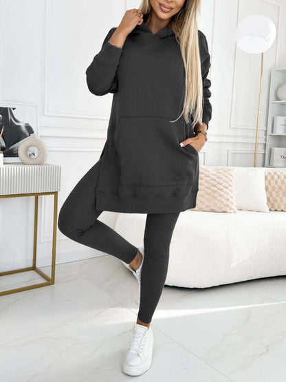 Dames Lounge Set - Zachte Hoodie en Joggingbroek