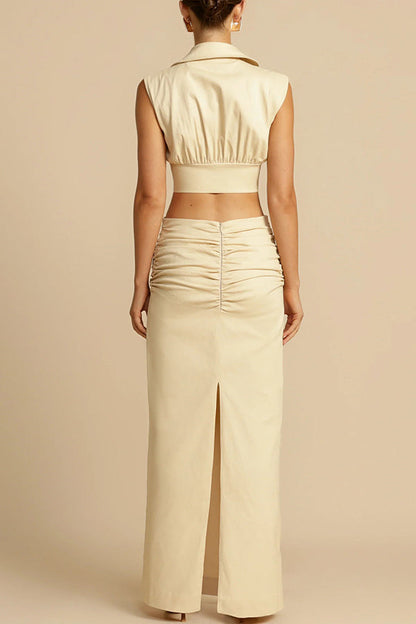 Stijlvol Co-ord Set met Modern Design