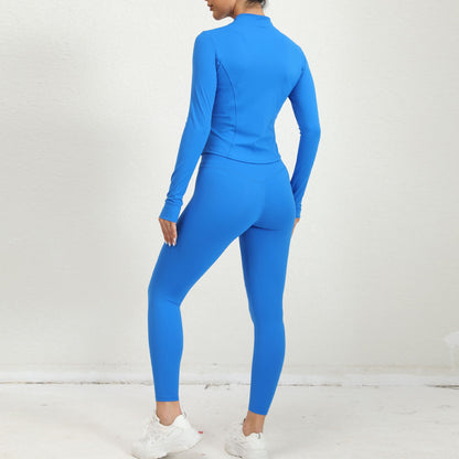 Dames Sportoutfit 3-Delig Comfortabel Sportkleding