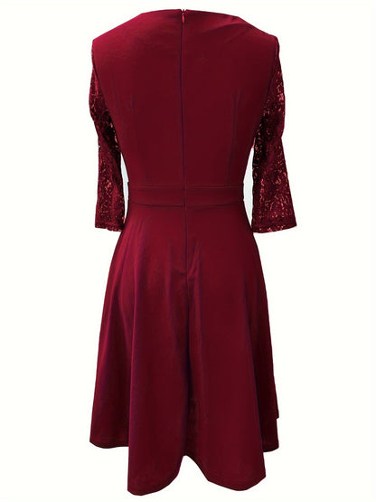 Vrouwenjurk Elegante Zomerjurk voor Dames
