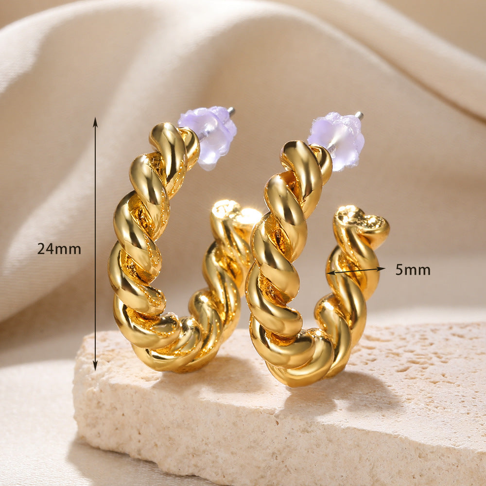 Dames Oorbellen Uniek Design Exclusief Lodia Sieraden