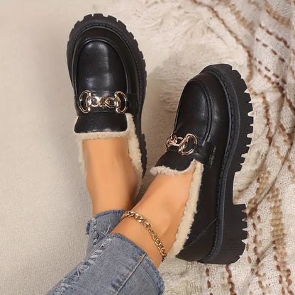 Dames Kettingloafers van Katoen Comfortabel en Stijlvol