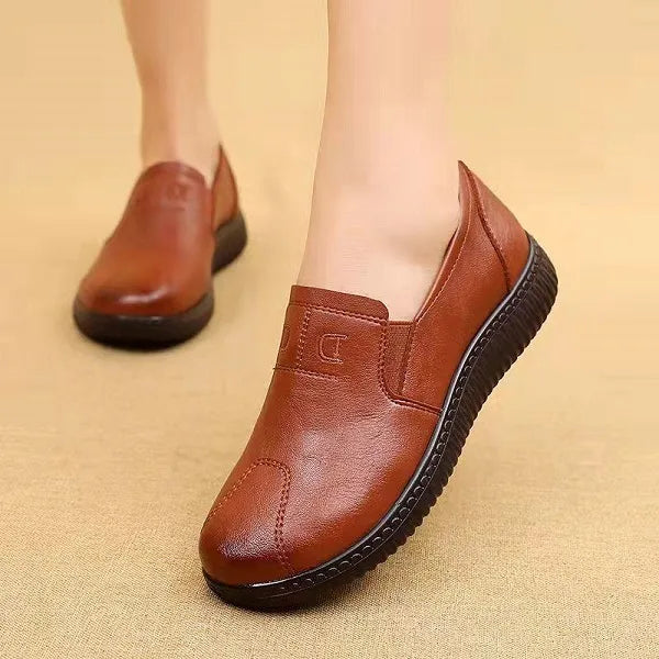 Comfortabele Orthopedische Schoenen van Echt Leer