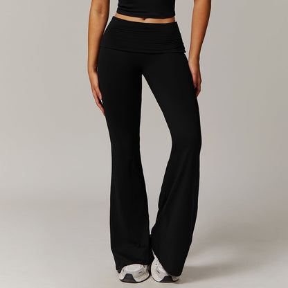 Yoga Broek Dames Hoge Taille Comfortabele Flared Sportbroek voor Vrouw