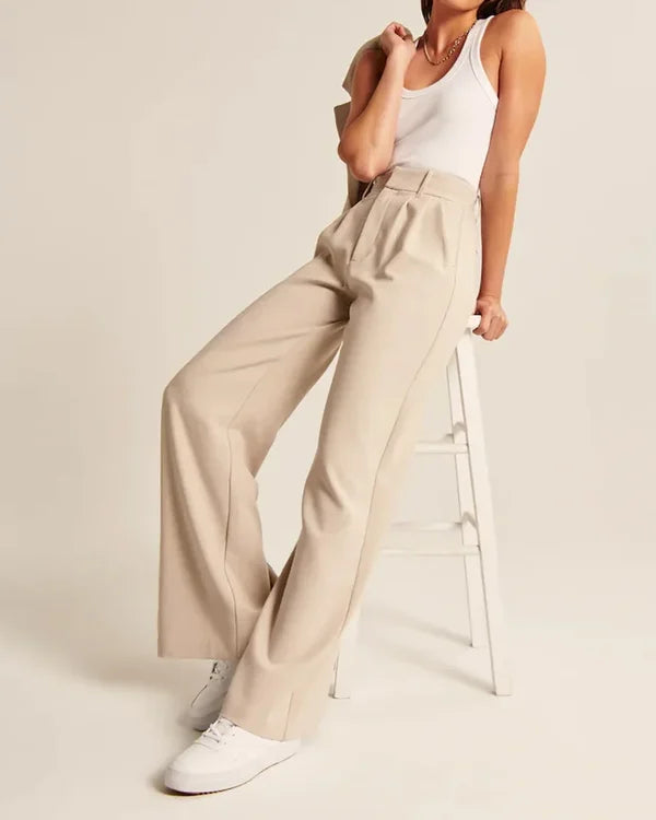 Vrouwen Zomerbroek Uitlopende Broek Comfortabele Pasvorm