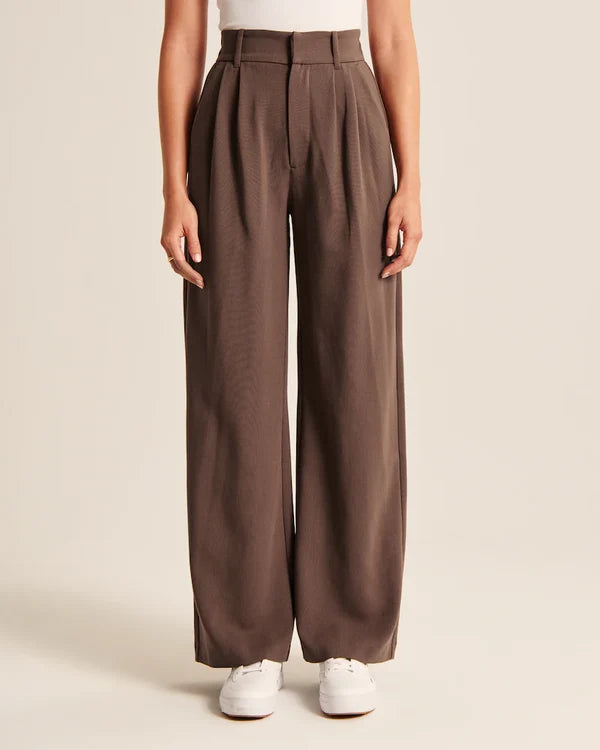Vrouwen Zomerbroek Uitlopende Broek Comfortabele Pasvorm