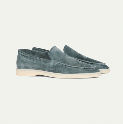 Lederen Loafer Heren Schoenen Casual Ronde Neus