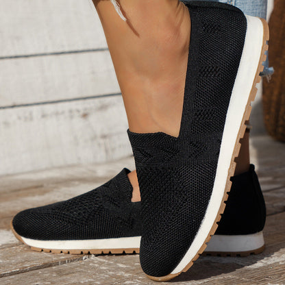 Dames Schoenen Orthopedisch Comfortabel Ademend Leer