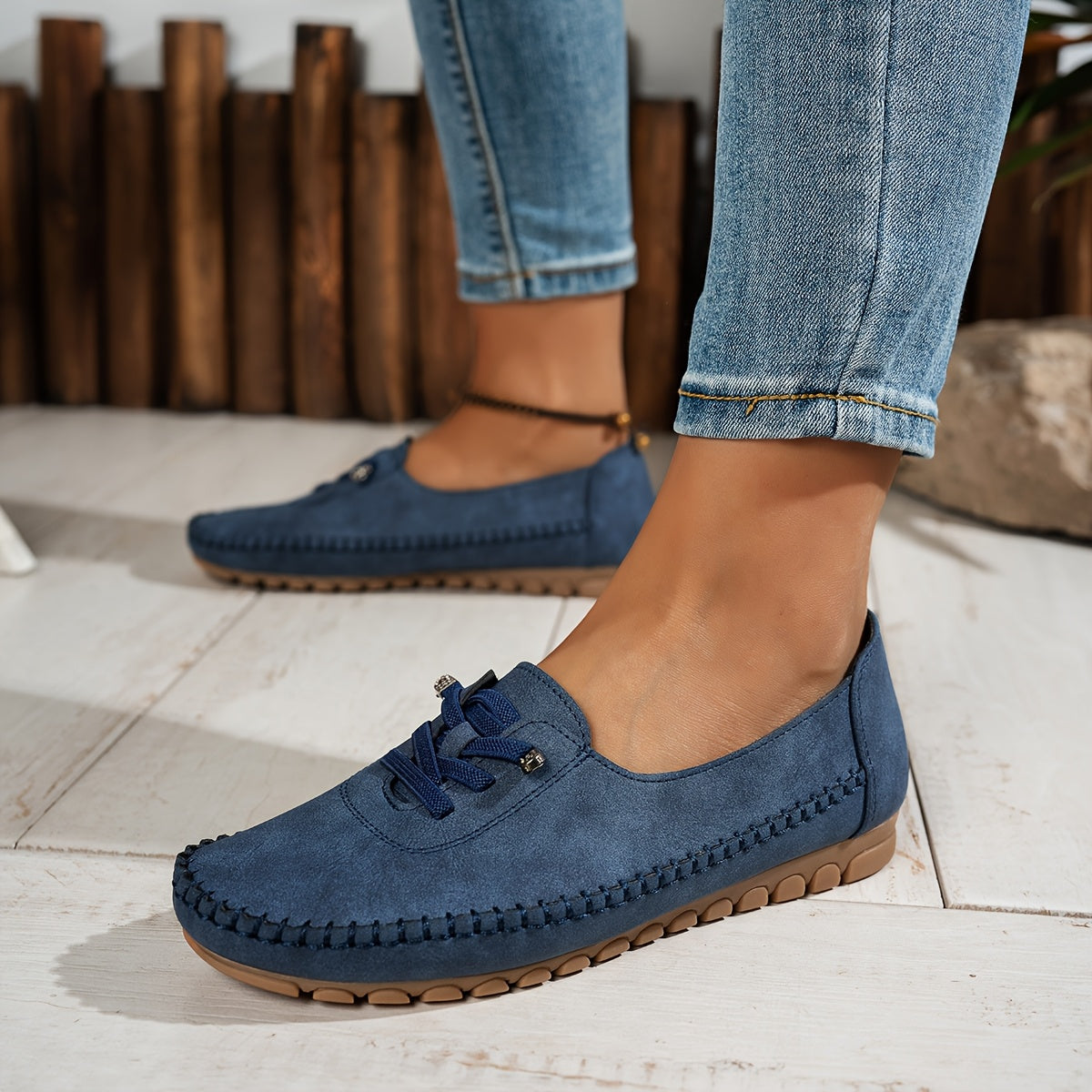 Dames Loafers Comfortabele Pasvorm