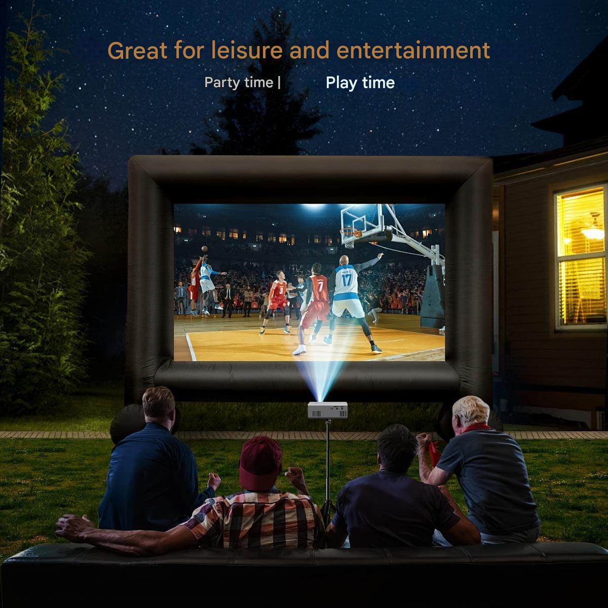 Mini LED Beamer Compact Projector 3000 Lumen HD Thuisbioscoop Films Presentaties Gaming HDMI USB AV Multimedia