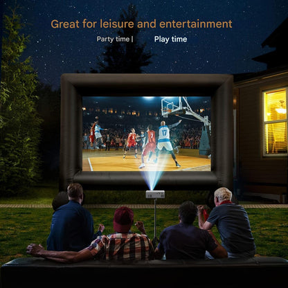 Mini LED Beamer Compact Projector 3000 Lumen HD Thuisbioscoop Films Presentaties Gaming HDMI USB AV Multimedia