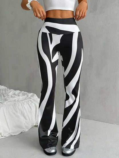 Hoge Taille Broek voor Vrouwen Comfortabel en Stijlvol