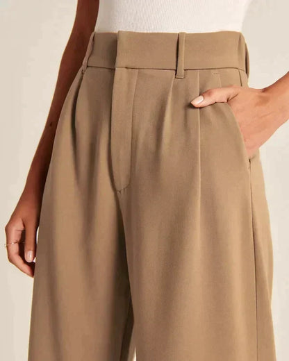 Vrouwen Zomerbroek Uitlopende Broek Comfortabele Pasvorm