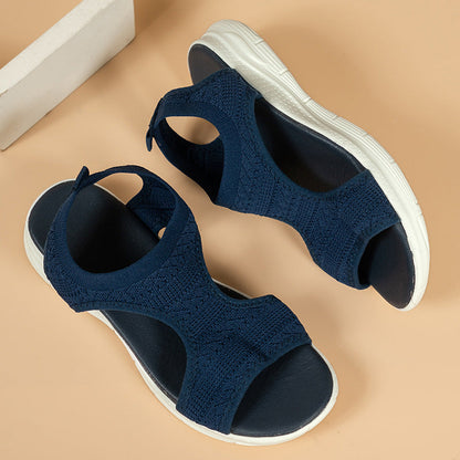 Dames Sandalen Orthopedisch Comfortabel Open Teen