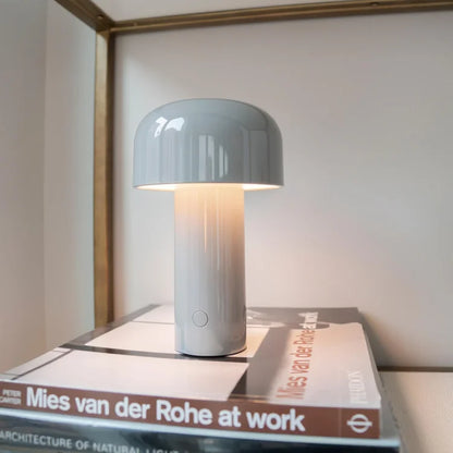 Paddenstoel Tafellamp Draadloos Dimbaar LED Sfeerverlichting Binnen Buiten