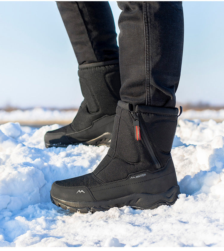 Dames Sneeuwlaarzen Waterdicht Warm en Antislip