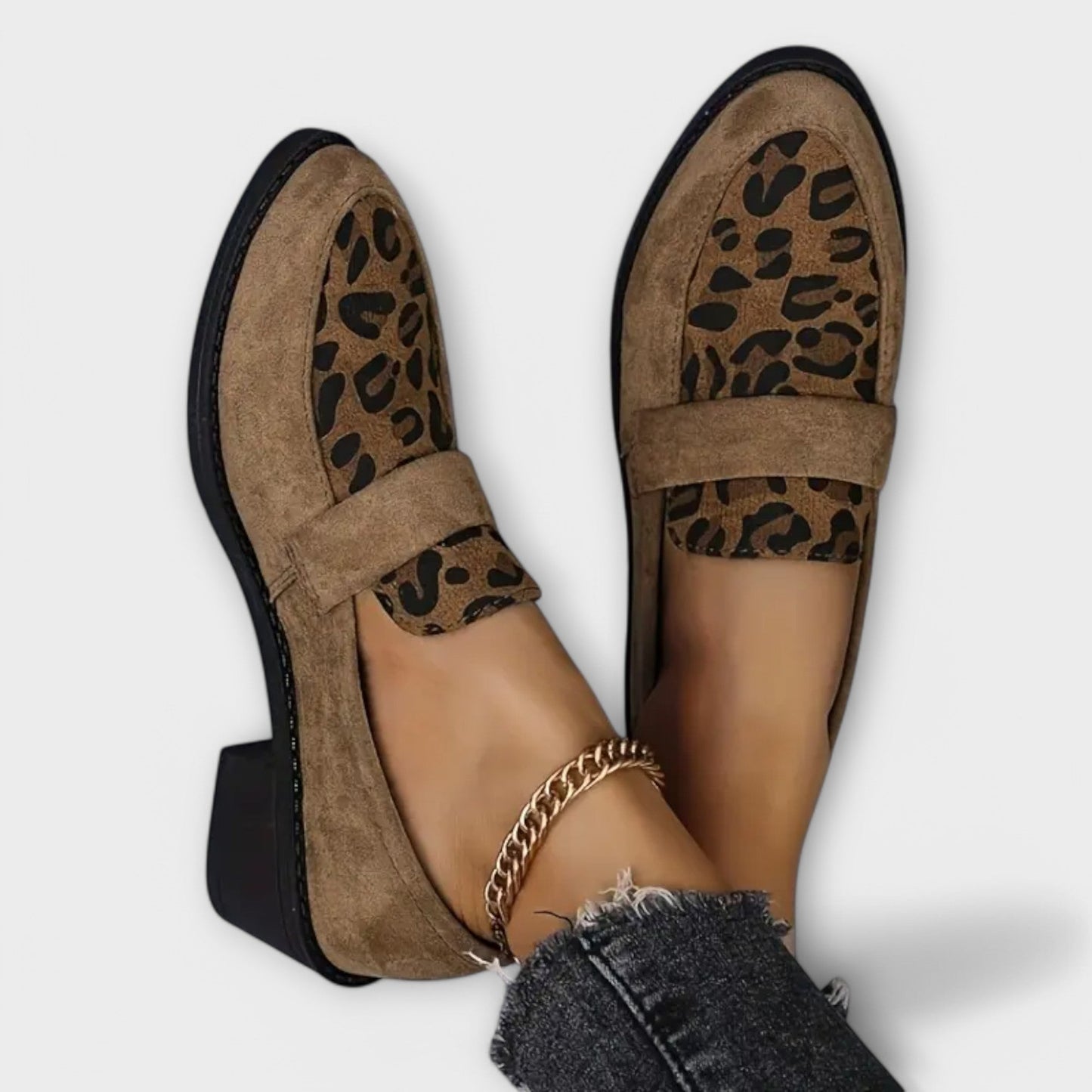 Dames Elegante Schoenen Luipaardprint - StudioMarella