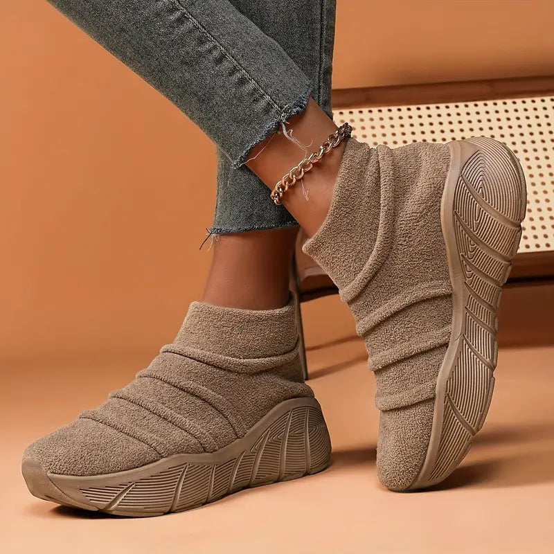 Dames Hardloopschoenen Warm en Comfortabel