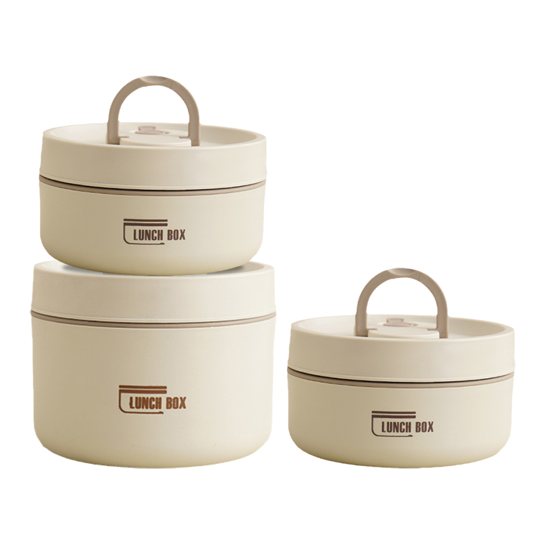 Thermische Lunchbox – Warmhoud Lunchbox van RVS voor Werk, School & Onderweg