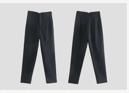 Hoge Broek Comfortabel en Stijlvol voor Dames