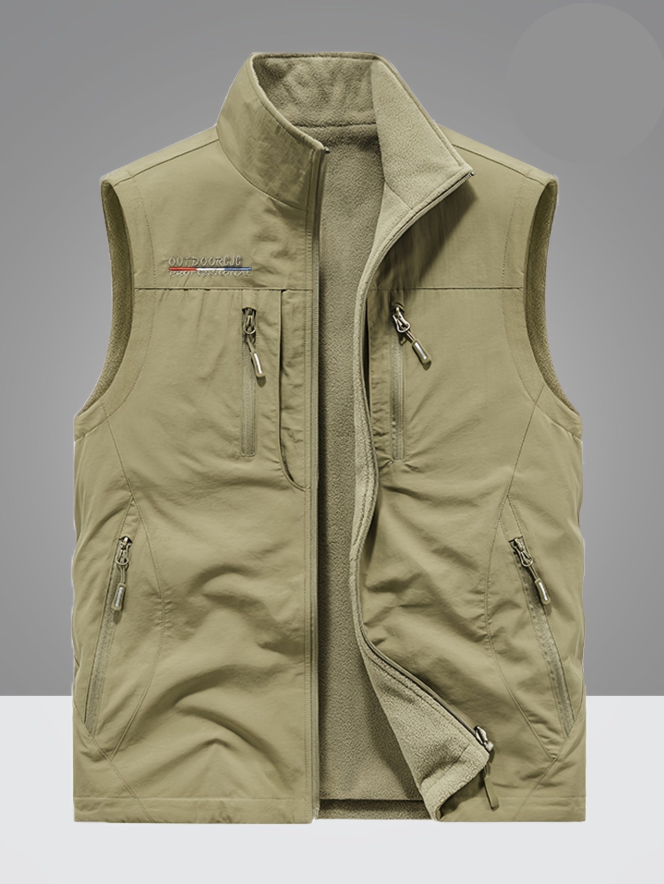 Donzen Gilet Met Meerdere Zakken Warm en Licht
