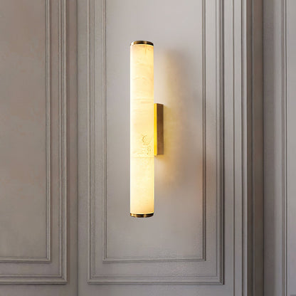 Wandlamp Marmerlook Koper LED 1 Licht Minimalistisch Modern Design