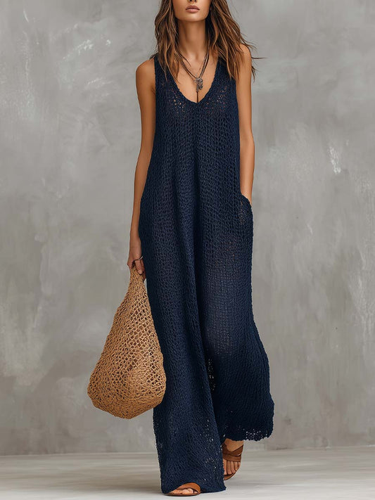 Bohemian Jumpsuit Zacht Geknoopte Jurk - StudioMarella