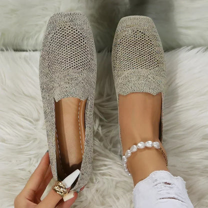 Dames Loafers Comfortabele Pasvorm Elegant