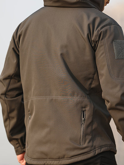 Softshell Veste Waterdicht Ettore