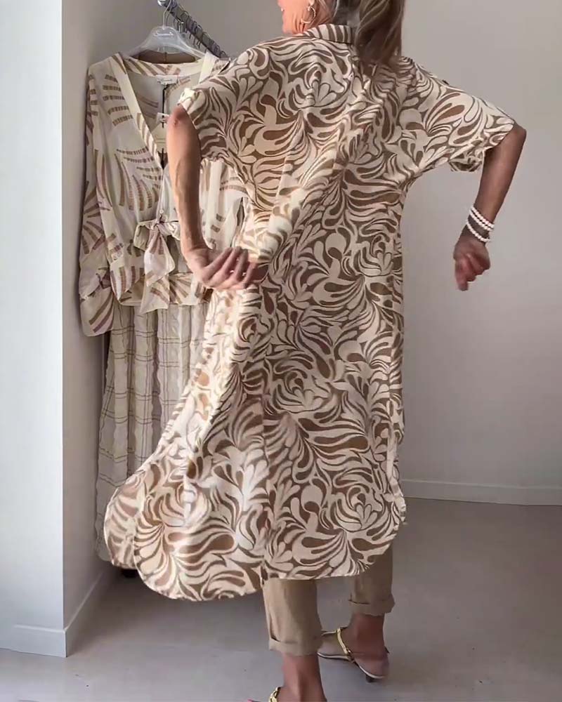 Vrouwen Jurk Korte Mouw Zomerjurk Casual Stijl