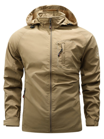 Lichte Softshell Jas Vincenzo Waterafstotend