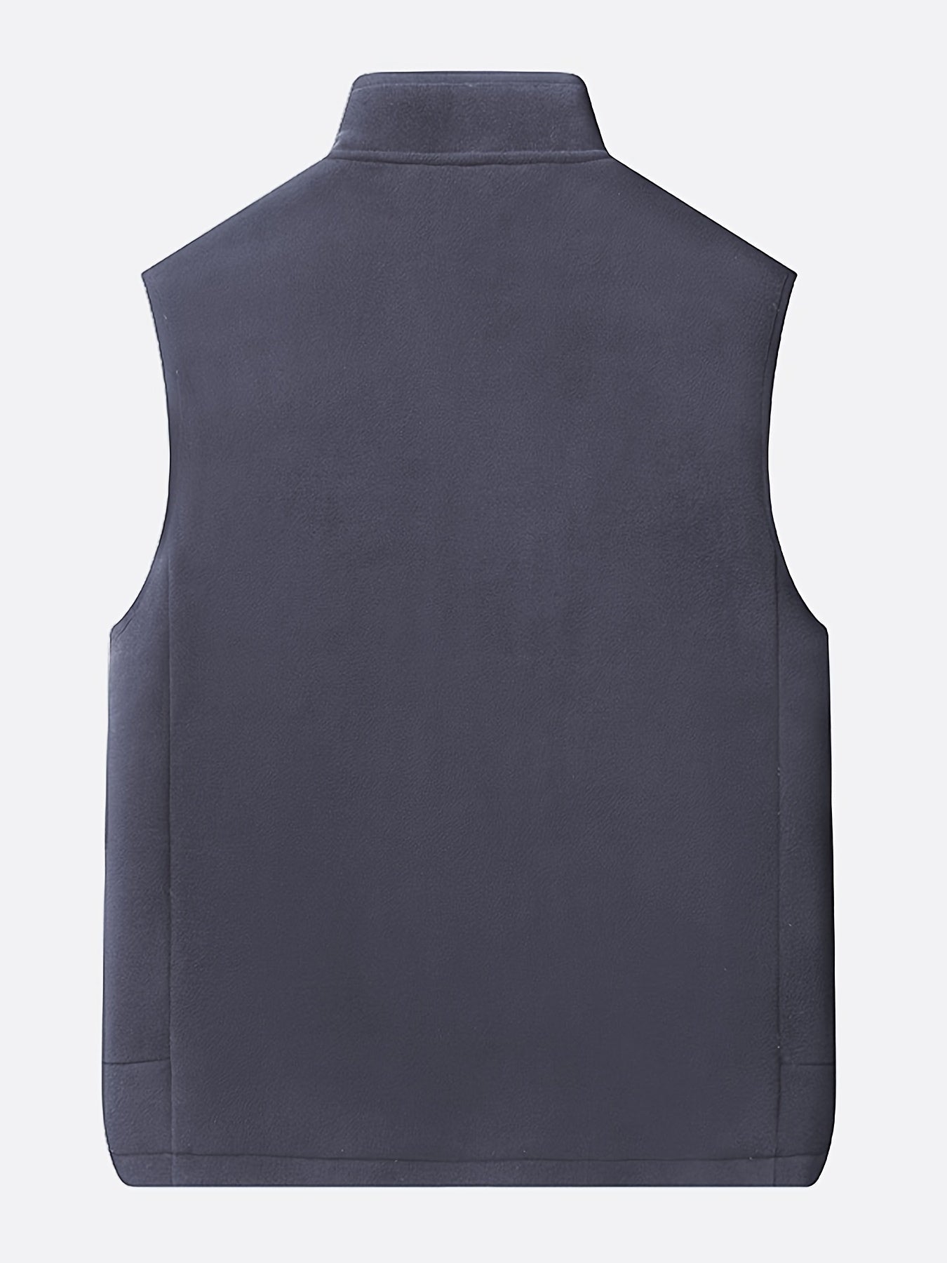 Voorjaars Gilet met Rits van Pile