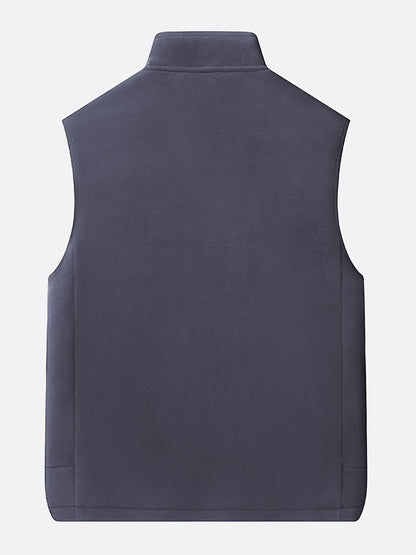 Voorjaars Gilet met Rits van Pile