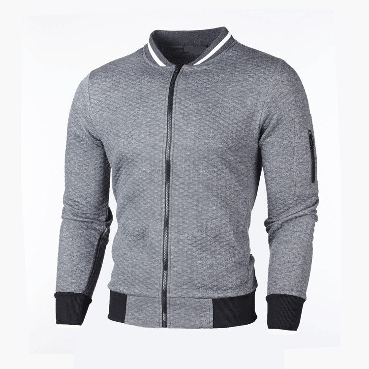 Sergio | Casual Jas Warm en Minimalistisch