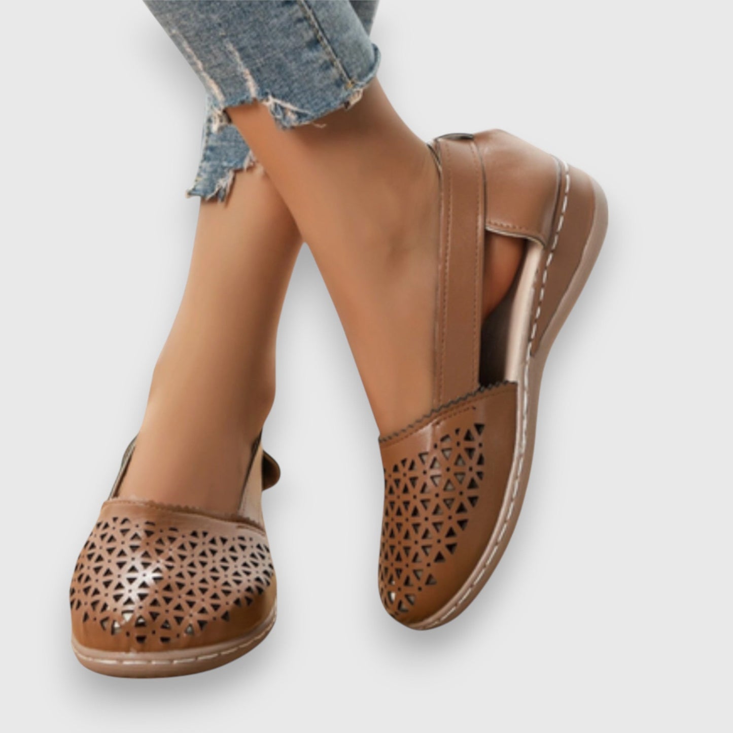 Dames Zomerschoenen Comfortabel Model