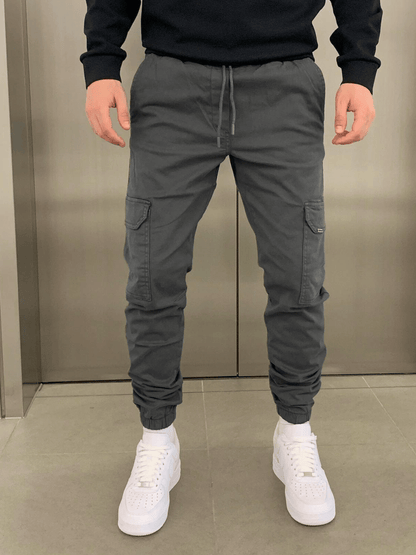 Joggingbroek Heren Comfortabel Sportief Zwart
